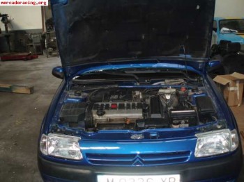 Saxo vts 1.6 16v 120cv para montar