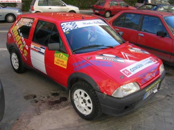 Se vende ax gti asfalto/tierra