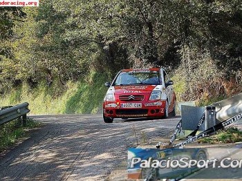 Citroen c2 del trofeo