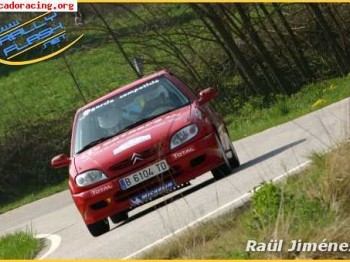 Vendo citroen saxo listo temporada 2008