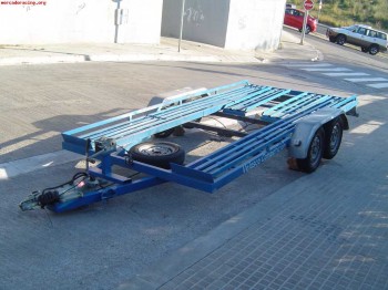 Remolque de dos ejes