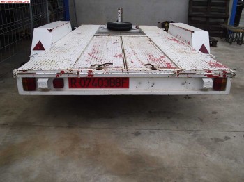 Vendo carro de 2 ejes muy nuevo