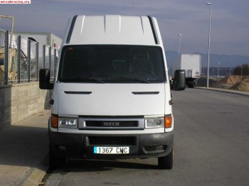 Se vende furgo iveco