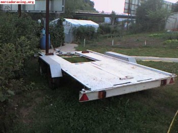 Compro remolque de 750 kg