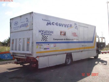 Camion transporte + asistencia renault m-250 / 250 cv.