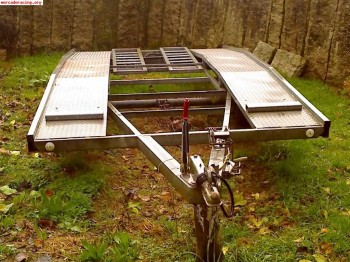 Remolque plataforma.