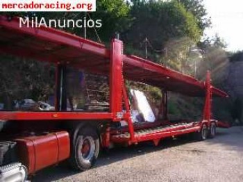 Se vende porta coches de 9 plazas