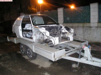 Portacoches, pma 2000 kg 1750 kg