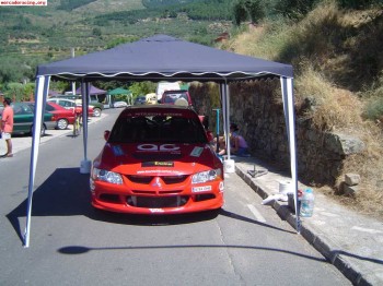 Carpa 3x4m desmontable y bola remolque desmontable leon, tol