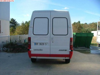 Se compra furgon asistencia 