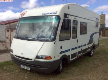 Autocaravana eura-mobil 660, admito cambio