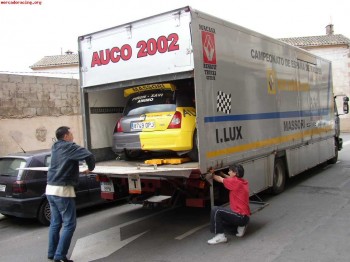 Camion transporte + asistencia renault m-250 / 250 cv.