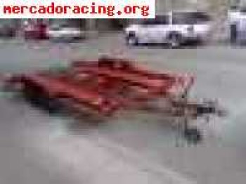 Se vende plataforma 750kg de 1 eje