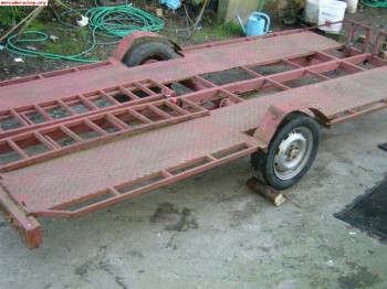 Plataforma de 1 eje sin documentacion 800e