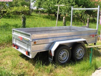 Compro remolque 2 ejes o cambio