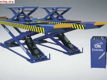 Vendo elevador pantografo empotrado 4000kg 