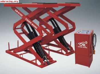 Vendo elevador de tijera empotrado 3000kg 