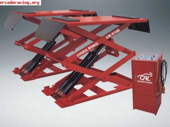 Vendo elevador de tijera para poner en superficie 