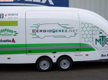 Remolque cerrado brian james rs5