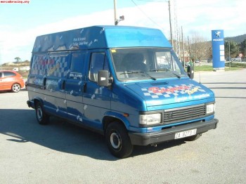 Vendo furgon de asistencia