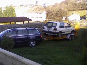 Se transportan vehiculos zona norte de españa