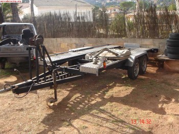 Remolque de 2 ejes 1500 kg.