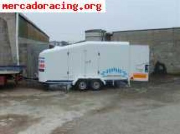 Vendo remolque cerrado