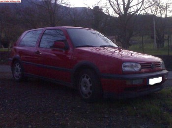 Vendeo golf iii gti o cambio x portacoches o jeep cherokiee