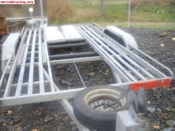 Se vende plataforma ruloti mma 1100 kg (4m x 2m)  1500 euros