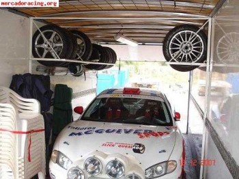 Renault m250 transporte-asistencia 2 veh. rallyes
