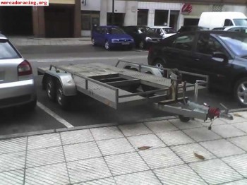 Remolque dos ejes 1500€ asturias
