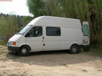 Ford transit asistencia