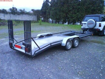 Remolque porta vehiculos,marca jucal para 1.500 kg