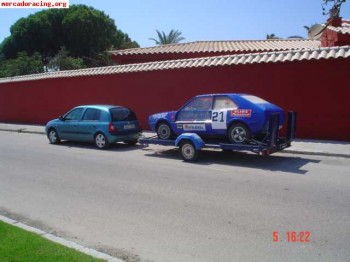 Vendo conjunto de carreras