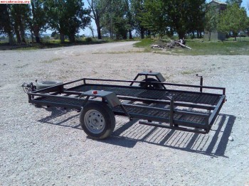 Vendo remolque de un eje homologado