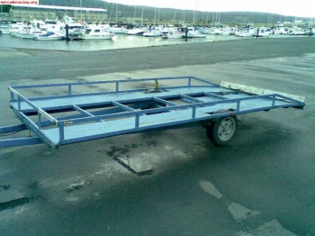 Remolque portacoches