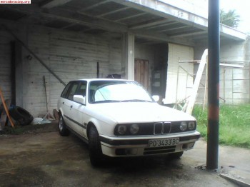 Vendo o cambio bmw 324 td touring