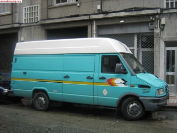 Furgón iveco largo y sobreelevado 2900 euros!