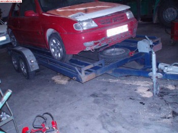 Remolque 2 ejes carnet de coche