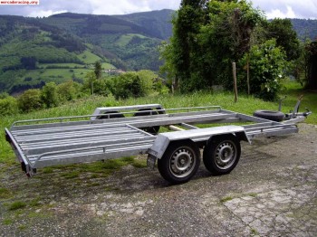 Se vende plataforma ruloti mma 1100 kg. (asturias)