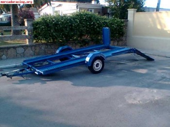 Vendo remolque para 1000 kgrs. y seat 1200 sport proto slalo