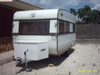 Vendo carabana 4,50 benimar 4 personas