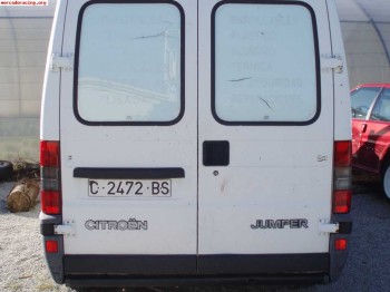 Se vende furgon citroen jumper