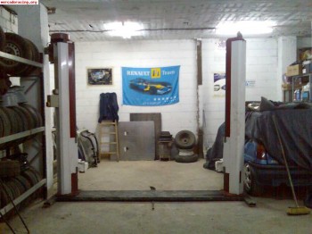 Vendo elevador 2 columnas