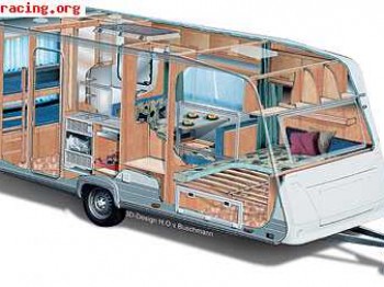 Caravana bürstner 490 tk studio