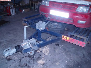 Remolque 2 2ejes canet de coche