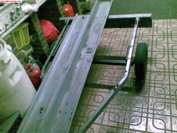 Remolque para moto de campo