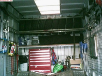 Furgon mb 412d asistencia