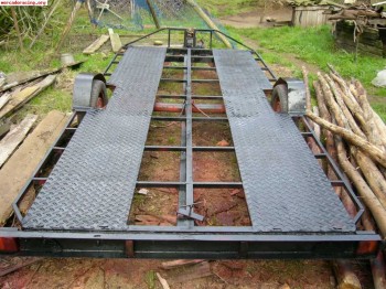 Se vende plataforma de 1 eje