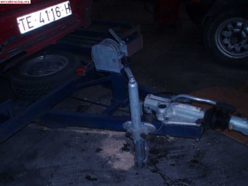 Re molque 2 ejes canet de coche